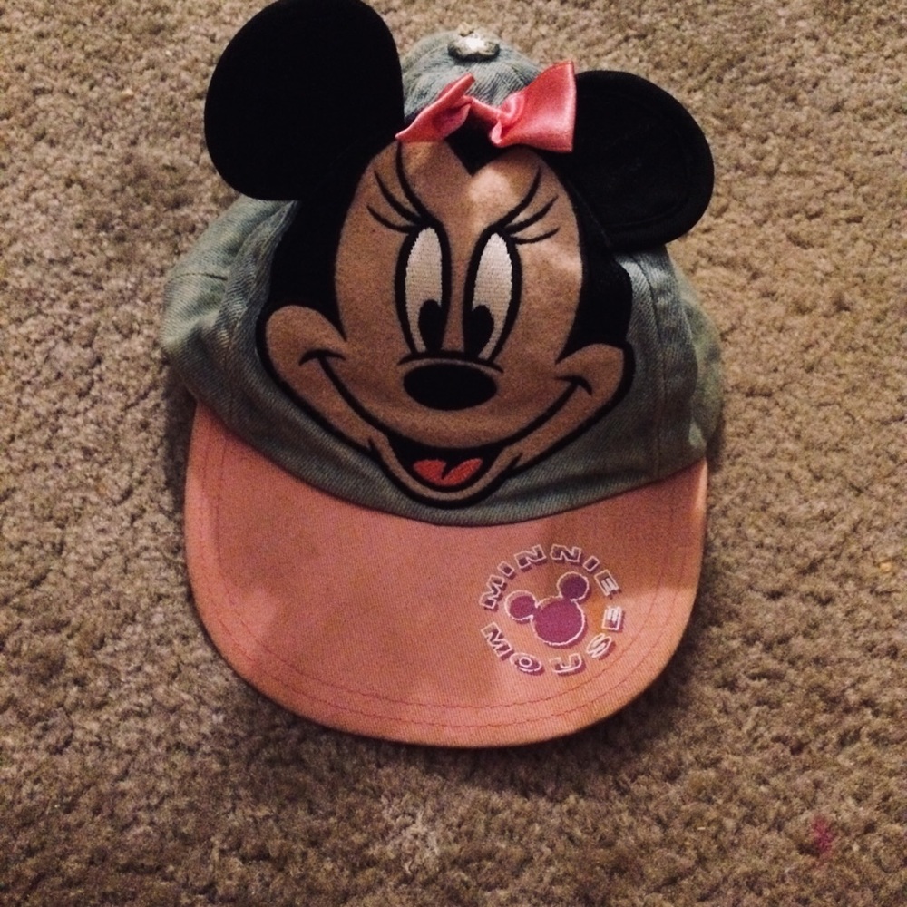 Walt Disney world Minnie Mouse hat